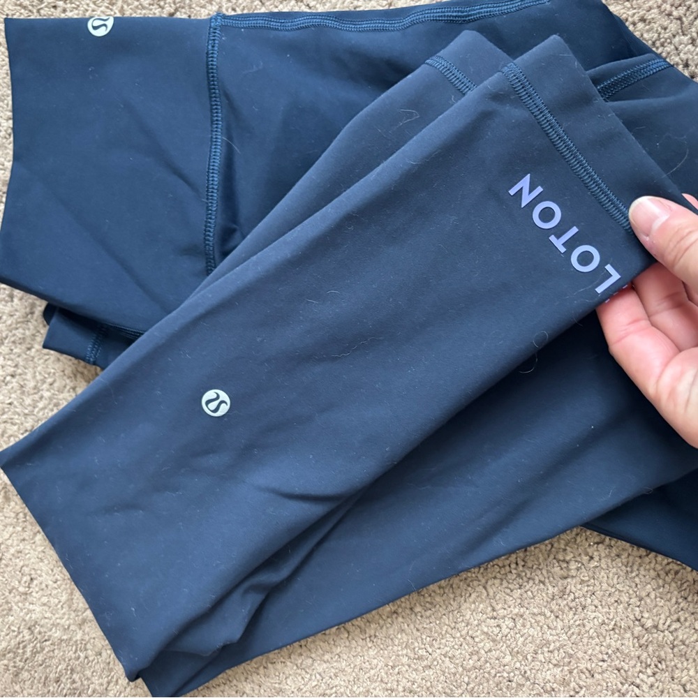 2 Pairs of Lululemon Leggings- Paleton